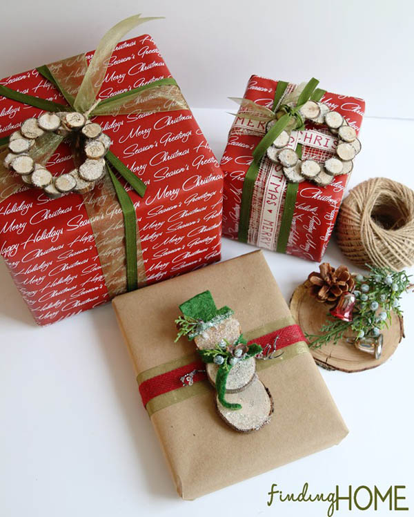 40 Most Creative Christmas Gift Wrapping Ideas – Design Swan
