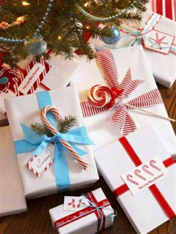40 Most Creative Christmas Gift Wrapping Ideas Design Swan