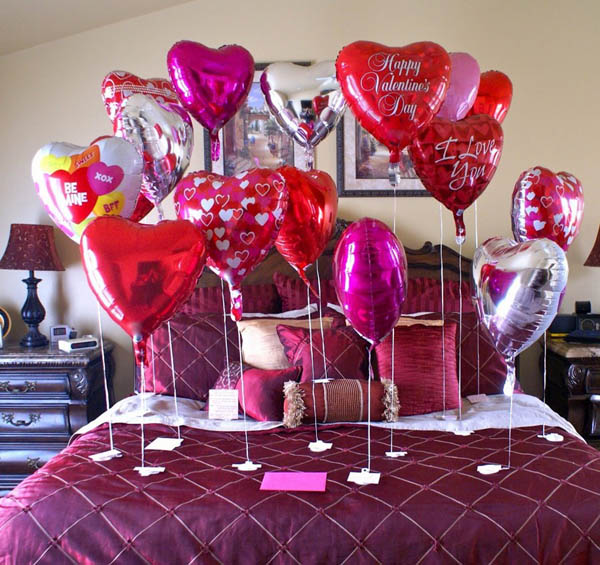 Romantic Valentines Day Decoration Ideas