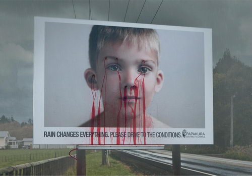 bleeding billboard