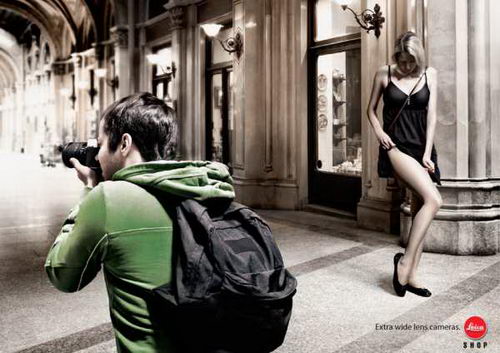 Creative Camera Advertisement Designs