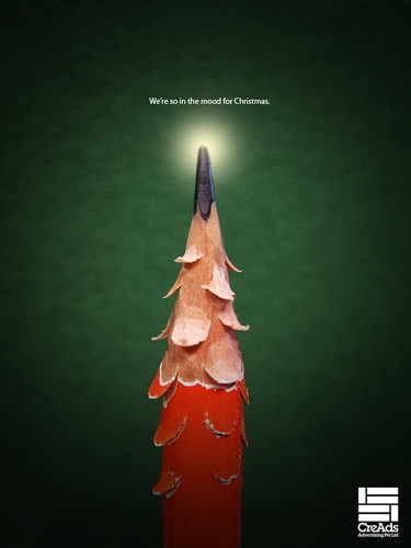 19 Inspiring Christmas Advertisement Design