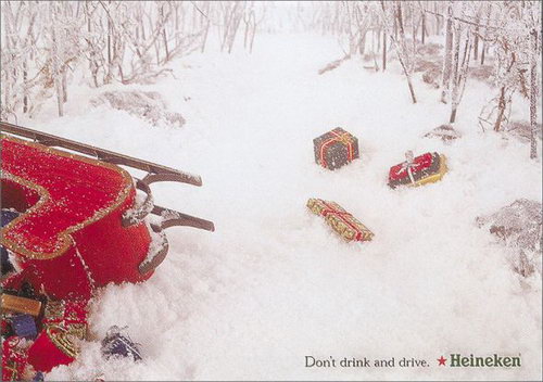 19 Inspiring Christmas Advertisement Design