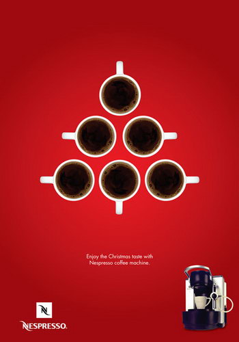 19 Inspiring Christmas Advertisement Design