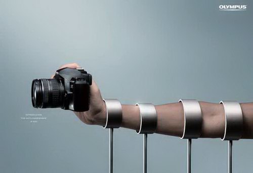 Creative Camera Advertisement Designs