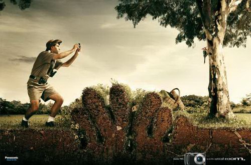 Creative Camera Advertisement Designs