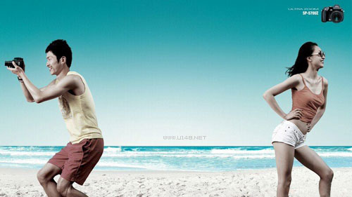 Creative Camera Advertisement Designs