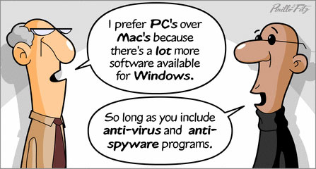 ads war - mac vs pc