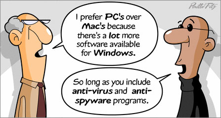 apple vs windows ads