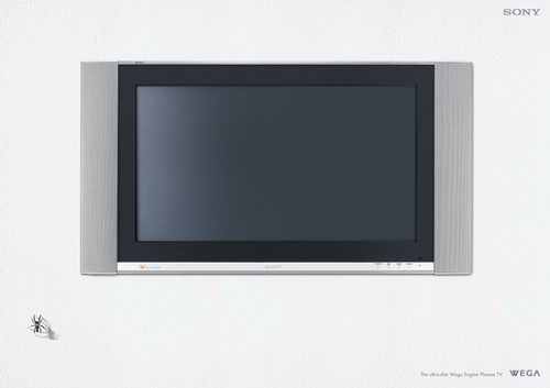 flat tv ads campaign