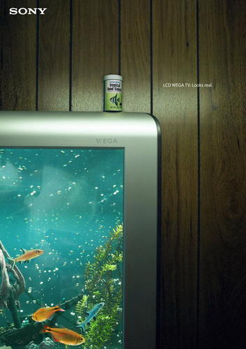 flat television ads campaign