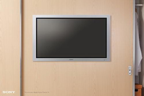 flat television ads campaign