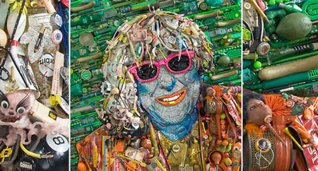 Portraits made by Junk