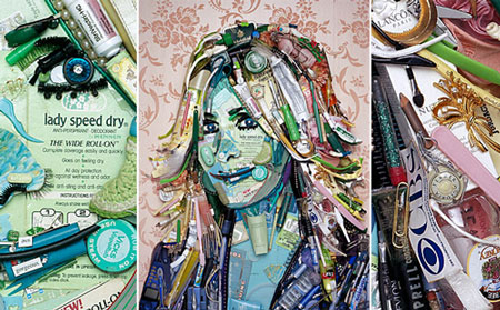 Portraits made by Junk