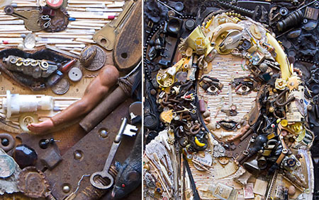 Portraits made by Junk