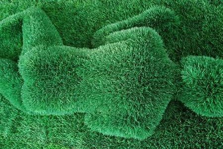 grass sculpture