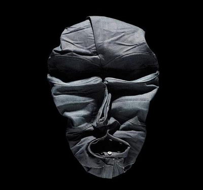 Art in Cloth Folding - hidden face series