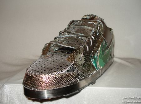 Nike Shoes made by Junk