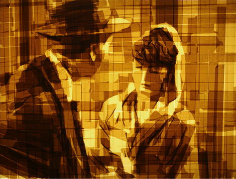 Amazing Art Done With Parcel Tape from Mark Khaisman