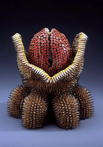 incredible pencil sculptures