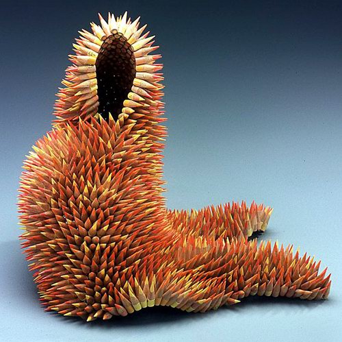 incredible pencil sculptures