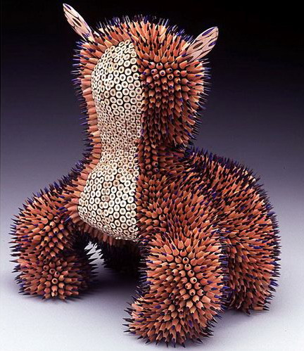 incredible pencil sculptures