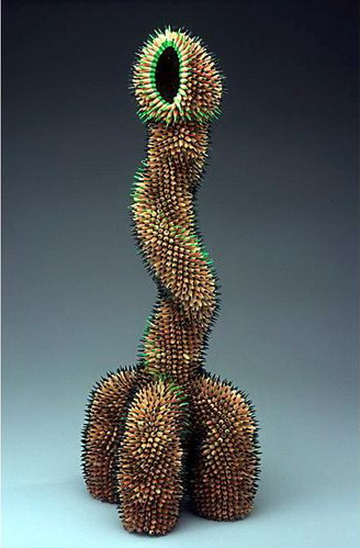 incredible pencil sculptures