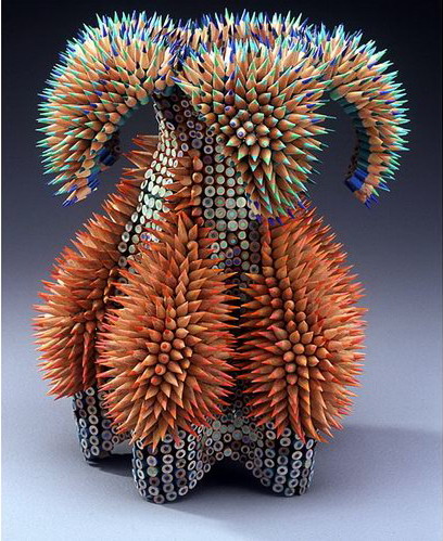 incredible pencil sculptures
