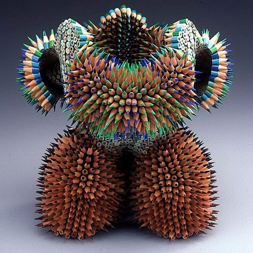 incredible pencil sculptures