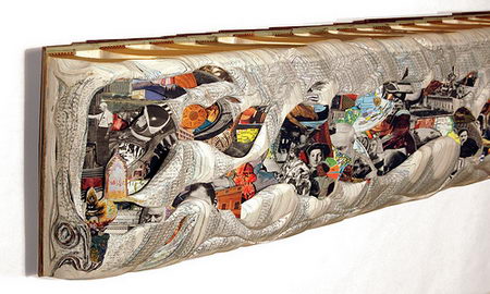 amazing Sculptural Book Art