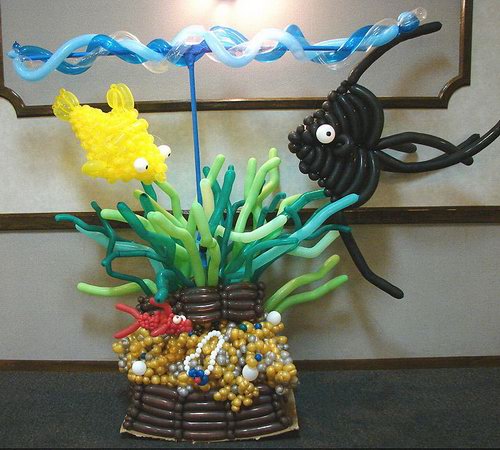 Fun of Balloon Twisting Art & Balloon Sculpture