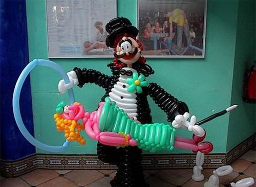 Fun of Balloon Twisting Art & Balloon Sculpture