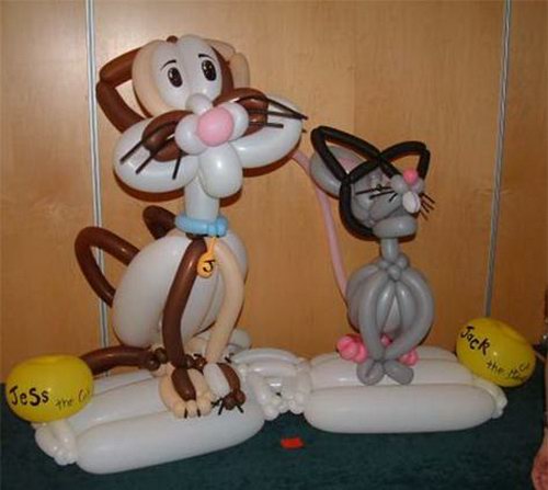 Fun of Balloon Twisting Art & Balloon Sculpture