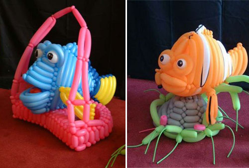 Fun of Balloon Twisting Art & Balloon Sculpture