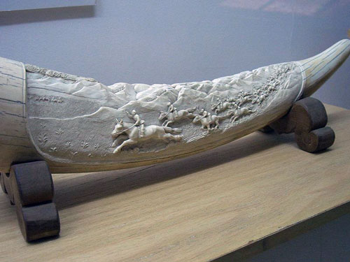 Amazing Art Work of Bone Carving