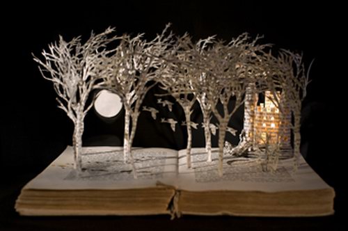 Amazing Book Carving