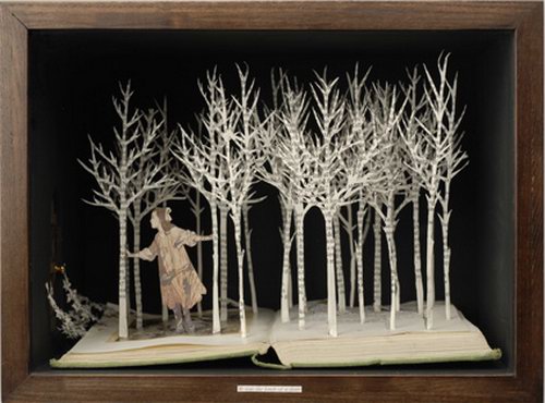 Amazing Book Carving