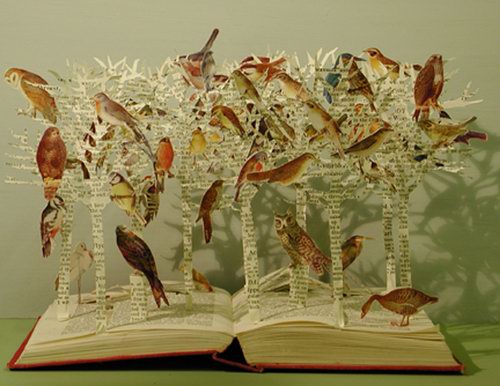 Amazing Book Carving