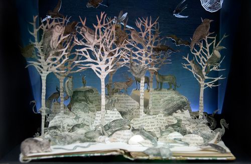 Amazing Book Carving