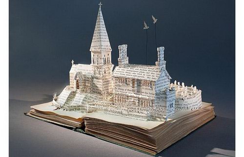 Amazing Book Carving