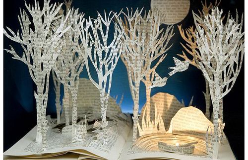 Amazing Book Carving