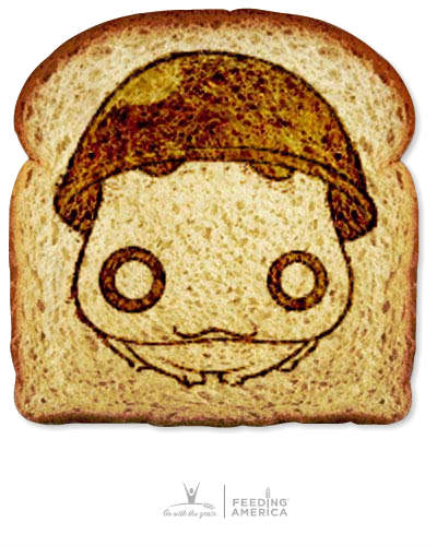 bread art
