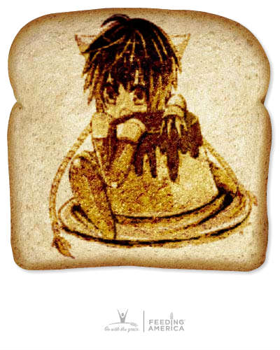 bread art