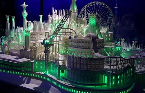 amazing city of paper