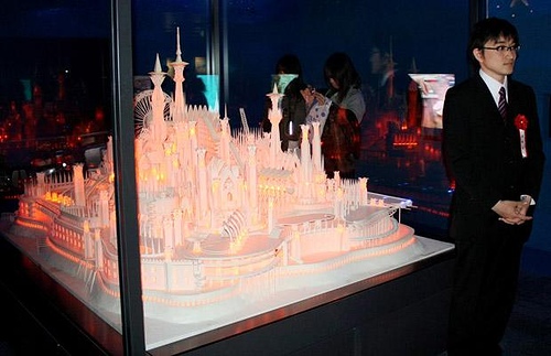 amazing city of paper