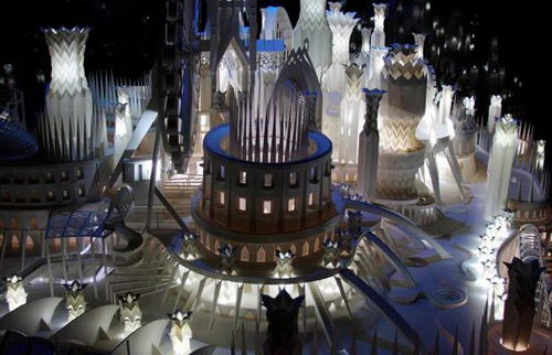 amazing city of paper