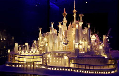 amazing city of paper