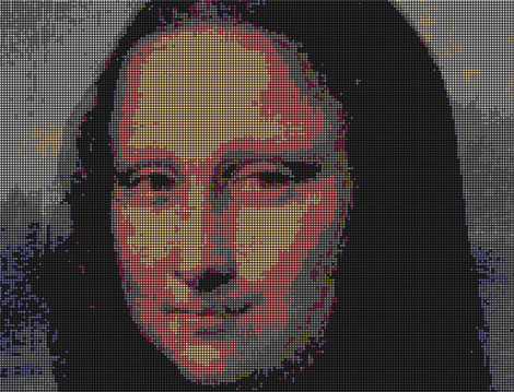 Tofu Lisa, Sausage Lisa, Red Bull Lisa - 12 creative ways to reproduce Mona Lisa