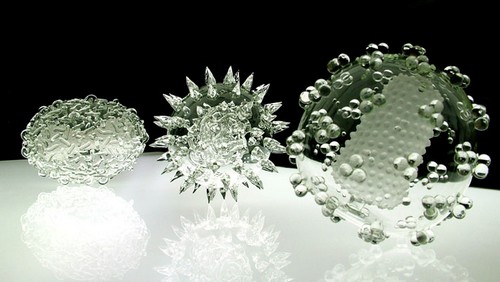 Incredible Glass Microbiology Sculptures