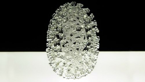 Incredible Glass Microbiology Sculptures